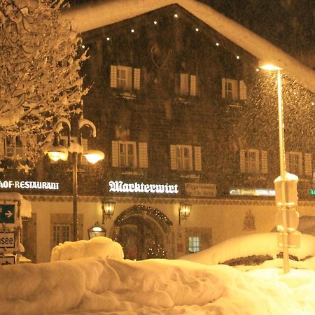 Hotel Gasthof Markterwirt アルテンマルクト・イム・ポンガウ エクステリア 写真