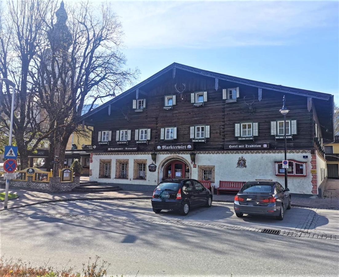 Hotel Gasthof Markterwirt アルテンマルクト・イム・ポンガウ エクステリア 写真