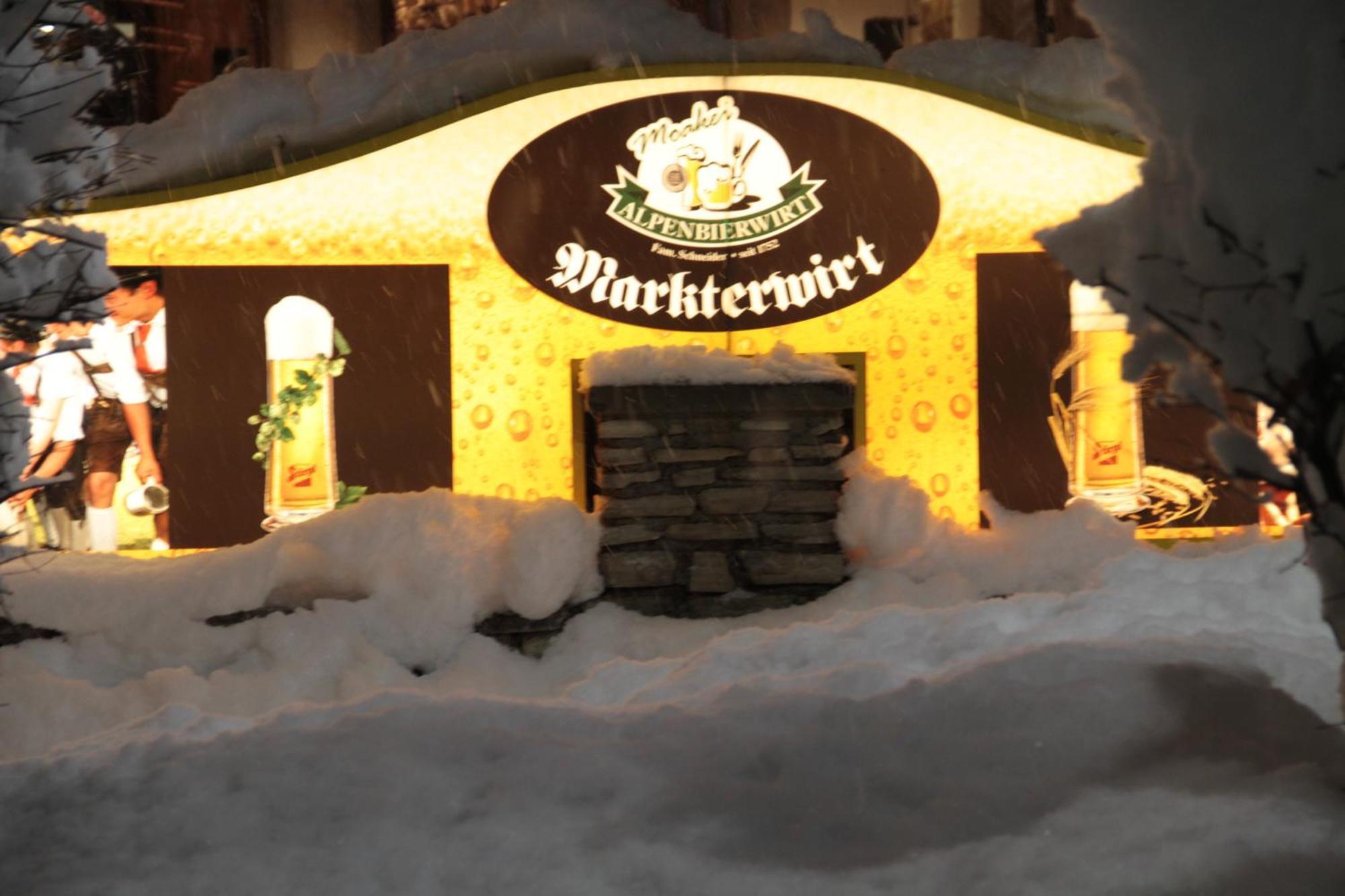 Hotel Gasthof Markterwirt アルテンマルクト・イム・ポンガウ エクステリア 写真